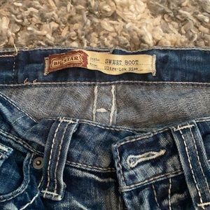 Big Star blue jeans
